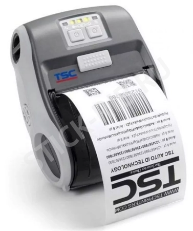 Мобильный принтер этикеток TSC Alpha-3R USB + MFi Bluetooth