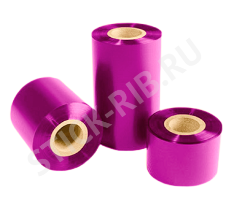 Красящая лента RESIN PREMIUM TEXTILE PEACH (60мм/200м/60мм/1") OUT Красящая лента RESIN PREMIUM TEXTILE PEACH (60мм/200м/60мм/1") OUT