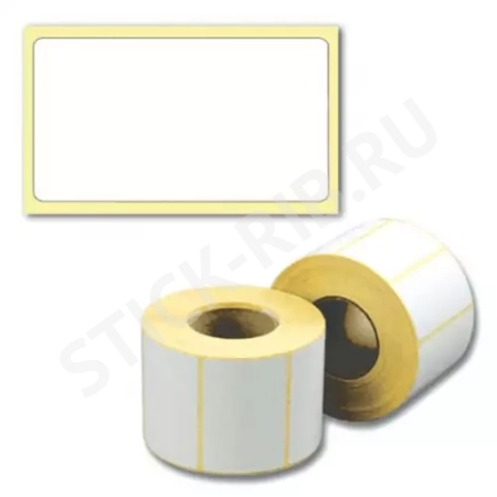 Термоэтикетка 58x40 (500), втулка 40 мм, ЭКО