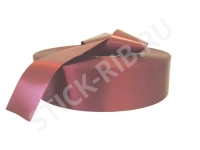 Купить сатиновая лента ps901 для тт-печати тёмно-красная 60мм/200м оптом