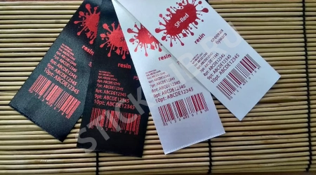 Купить красящая лента resin red металл (110мм/300м/110мм/1") out оптом