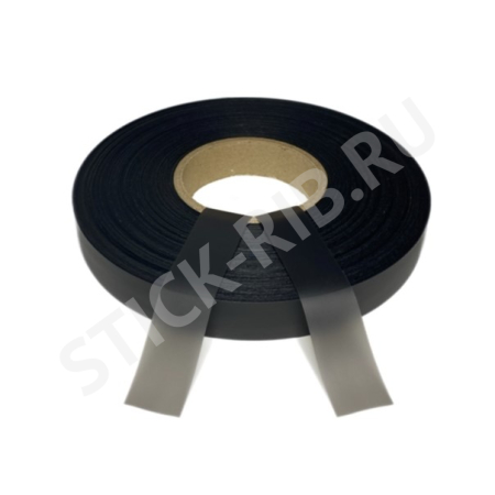 Купить силиконовая лента tpu210bm черная матовая 45мм/150м оптом