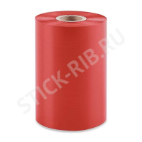 Красящая лента RESIN RED матовая (40мм/300м/40мм/1") OUT Купить красящая лента resin red матовая (40мм/300м/40мм/1") out оптом