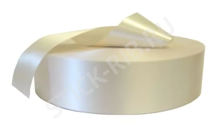 Купить сатиновая лента ps901 для тт-печати кремовая 100мм/200м оптом