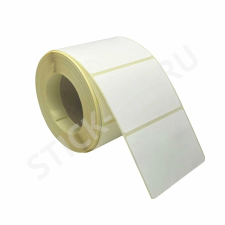 Термоэтикетка 80x60 (500), втулка 40 мм, ЭКО Термоэтикетка 80x60 (500), втулка 40 мм, ЭКО